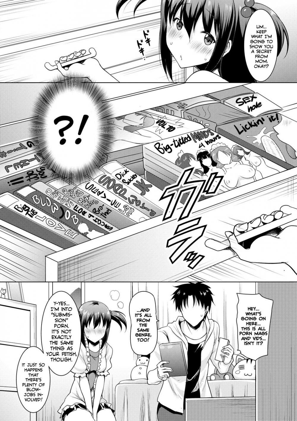 Hentai Manga Comic-I Can't Live Without My Little Sister's Tongue-Chapter 1-10